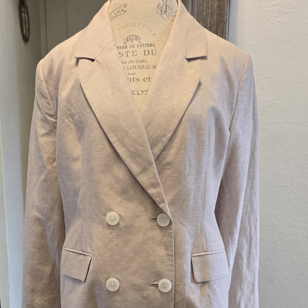 A New Day Women's Double-Breasted Blazer